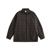 Men's Cotton American Casual All-match Shirt Coat